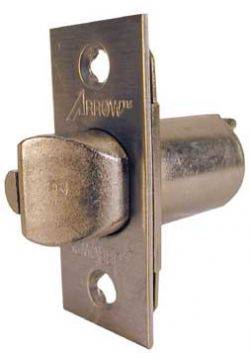 Arrow 111 26D Deadlatch, MK Series, 2-3/8" Backset, 2-1/4" x 1" Face, Square Corner, Satin Chrome